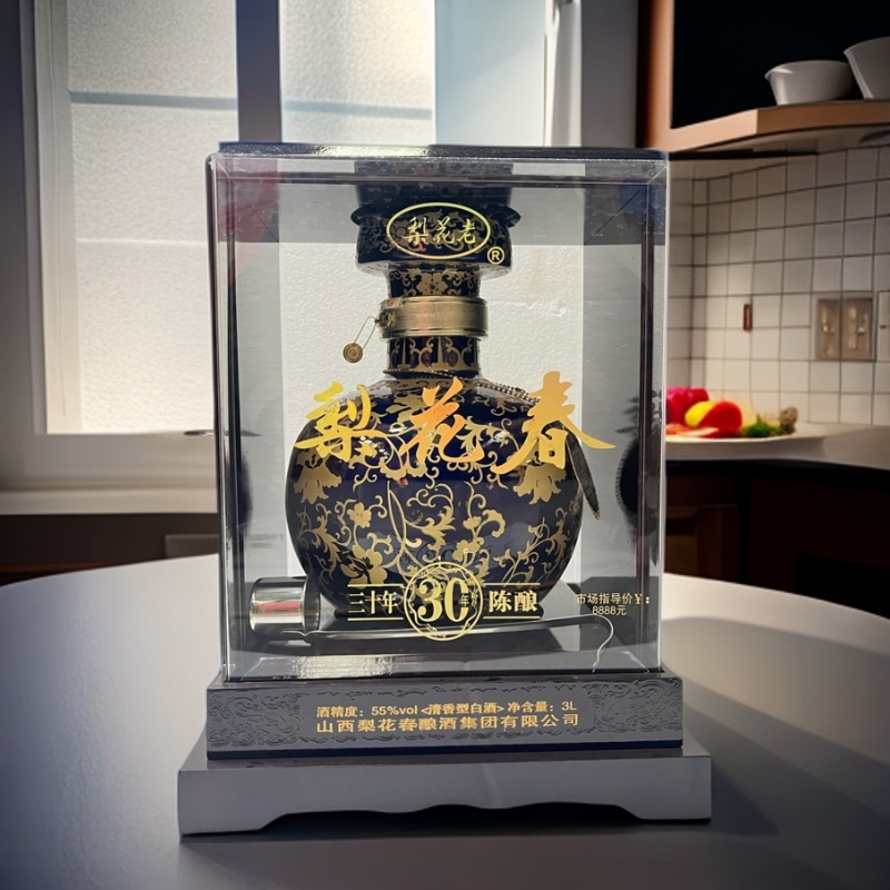 梨花春梨花春30年陈酿【2018年生产】清香型白酒55%vol3L
