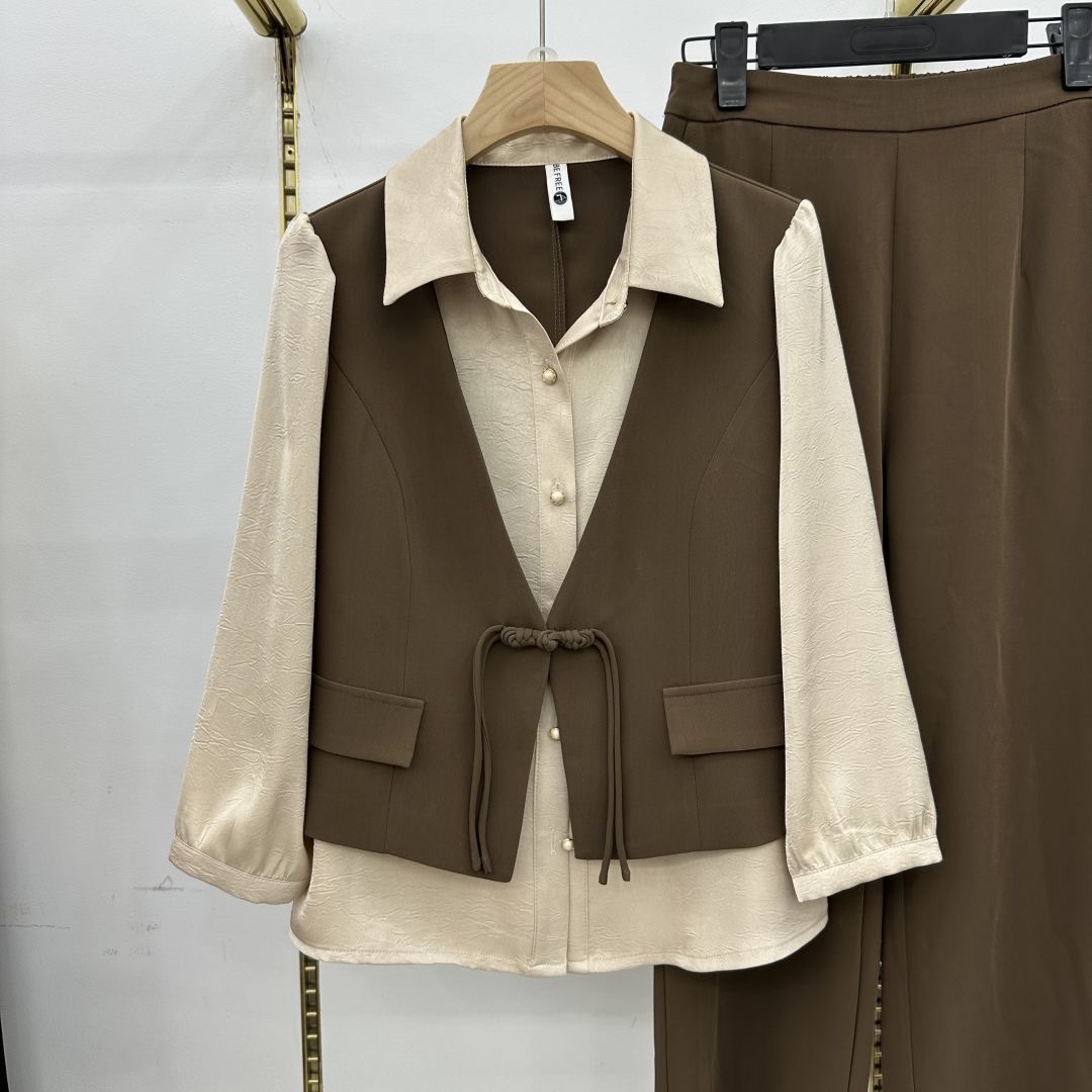 【编码321-330】撤柜微瑕女装 显瘦时尚休闲百搭洋气设计感