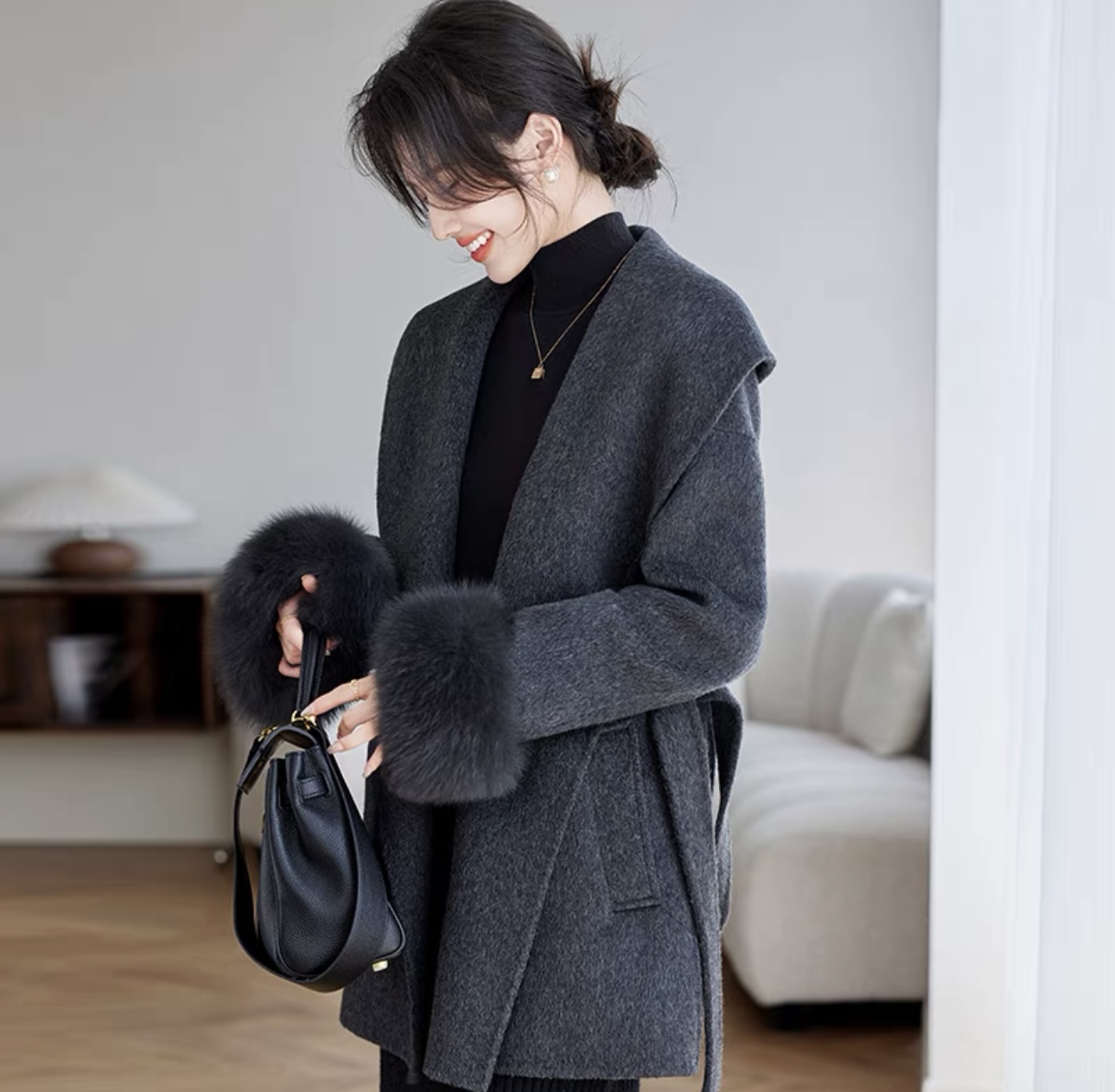 【编号#301-320】时尚洋气经典百搭高品质撤柜羊毛大衣集合