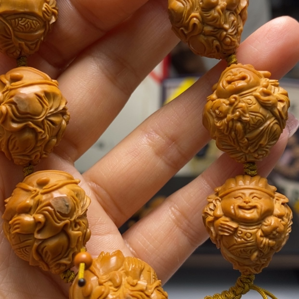 【闪购商品】橄榄核吊坠