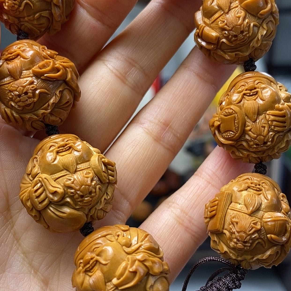 【闪购商品】橄榄核吊坠