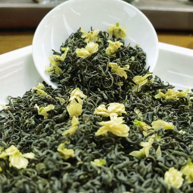 茉莉花茶新茶春茶高山清香型花香醇香云雾绿茶叶