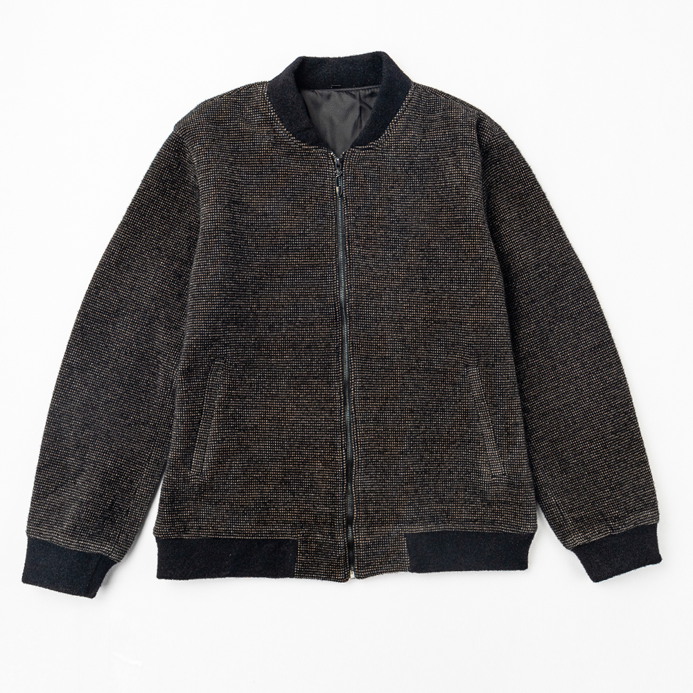 秋冬加厚新款男士加厚保暖潮流时尚夹克（WT667）