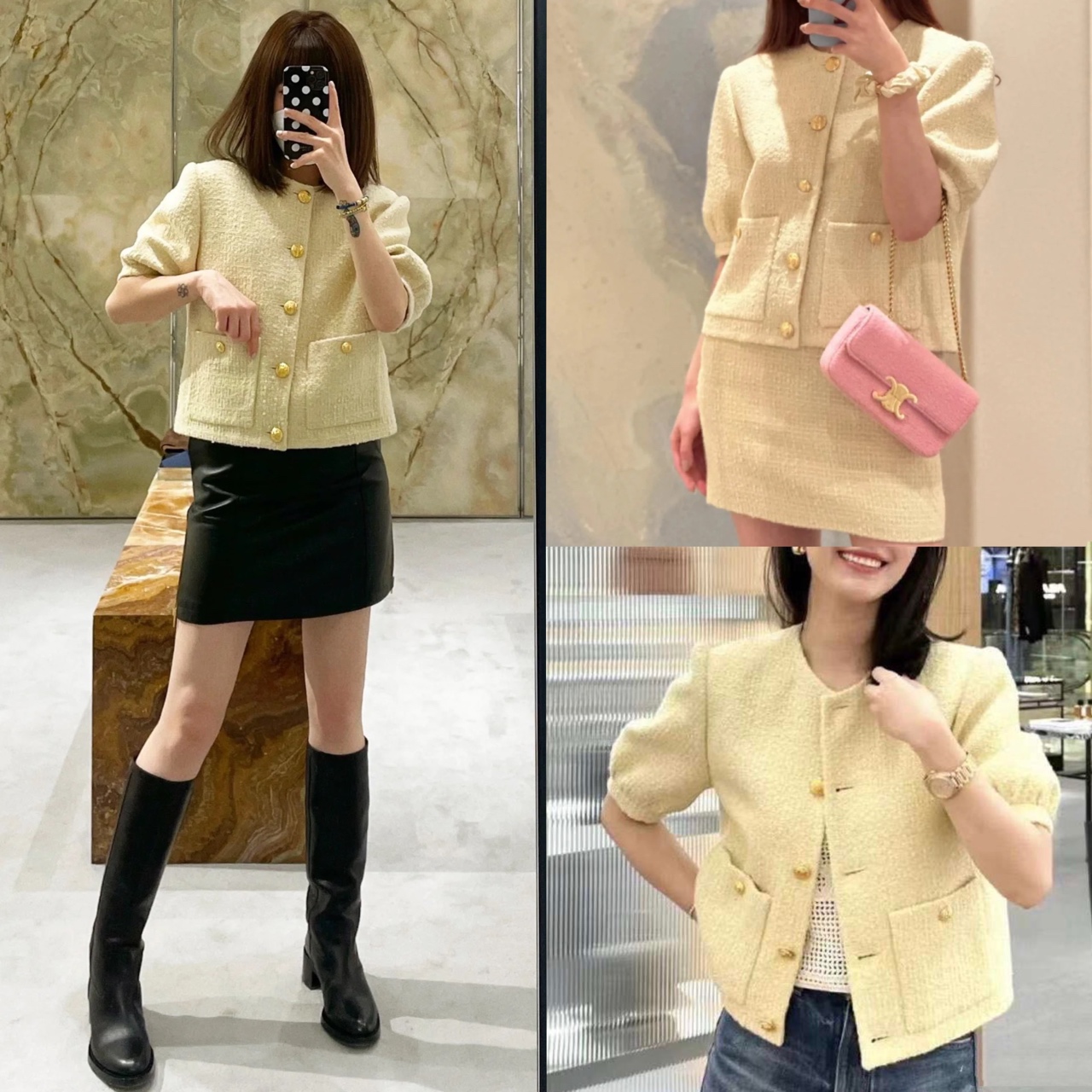 全新未使用 Celine/思琳 上衣 尺码34成色看直播GSS21869