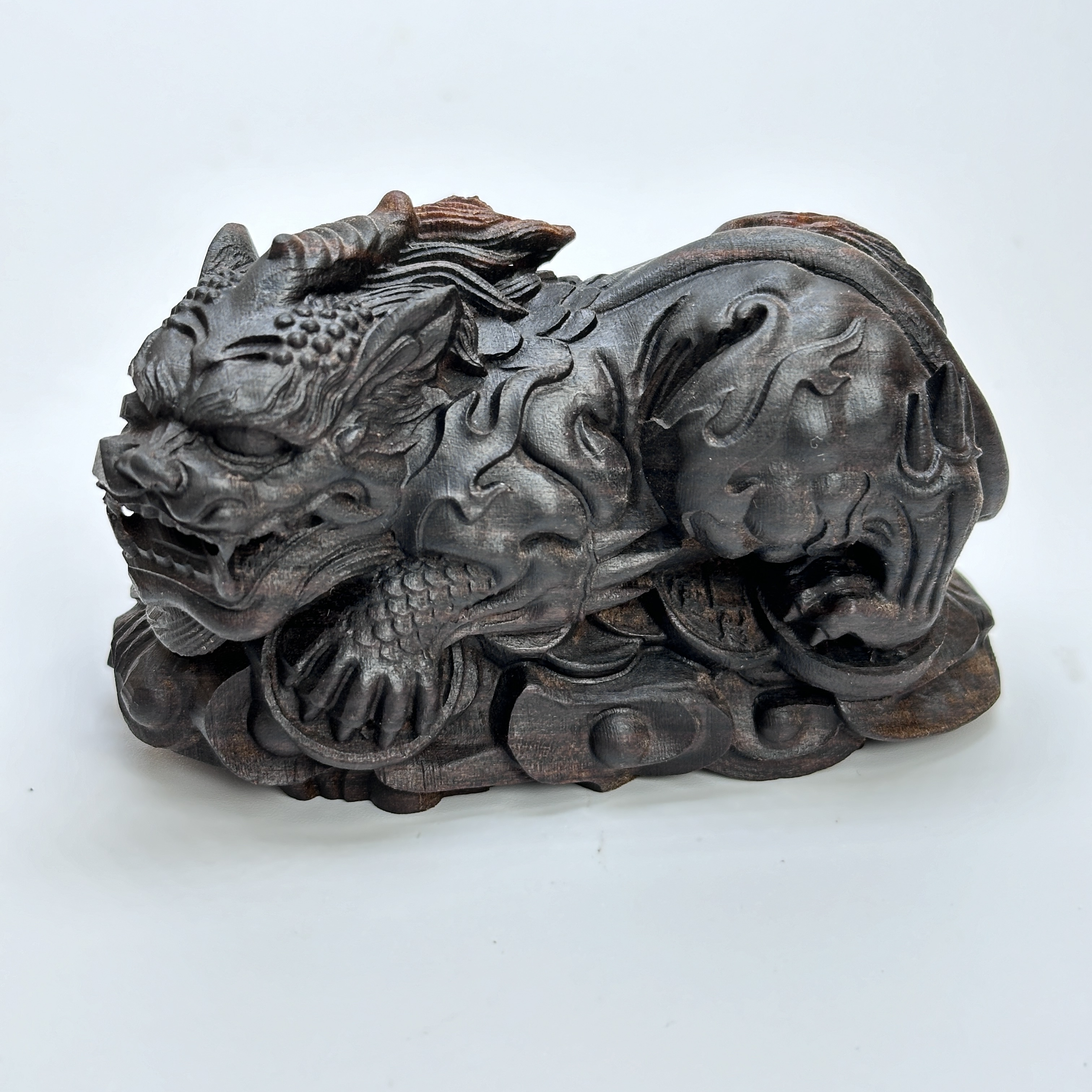 大貔貅摆件 印泥达拉杆摆件把玩件10cm*6cm*5cm