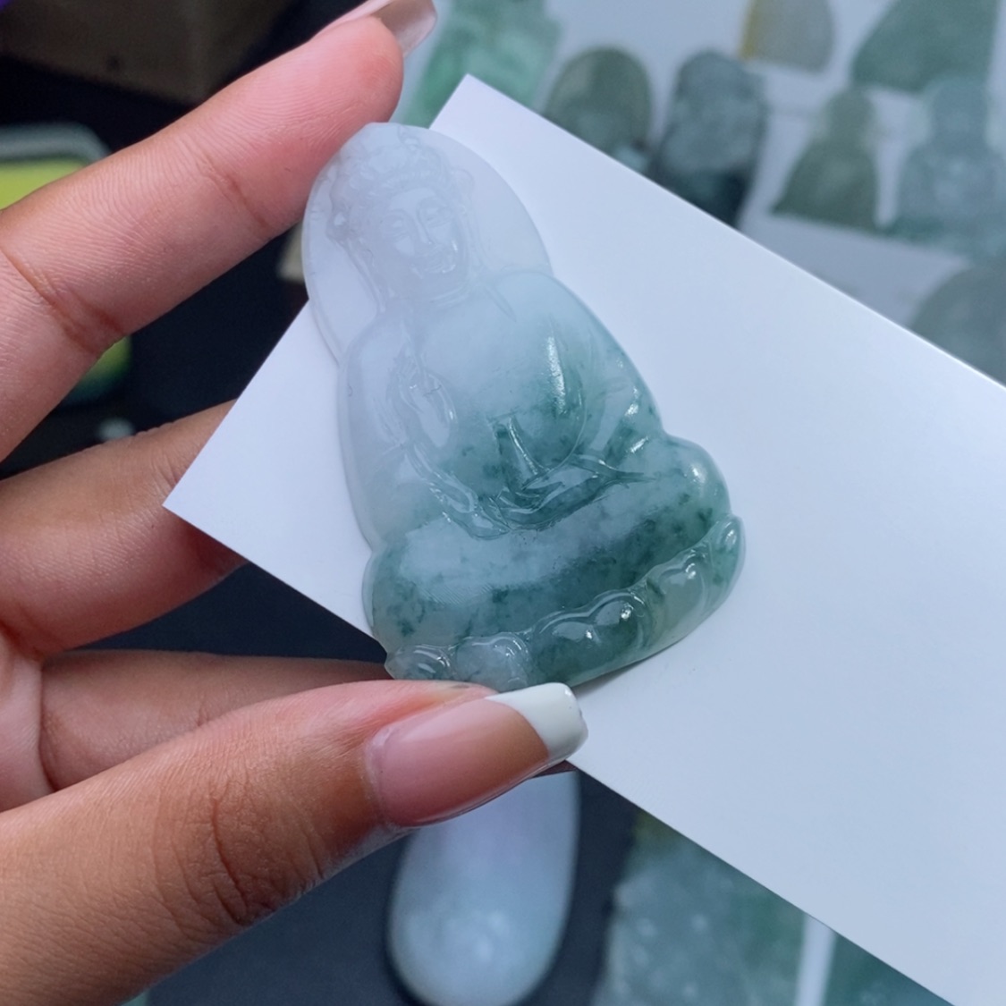 【闪购商品】定制翡翠吊坠未镶嵌