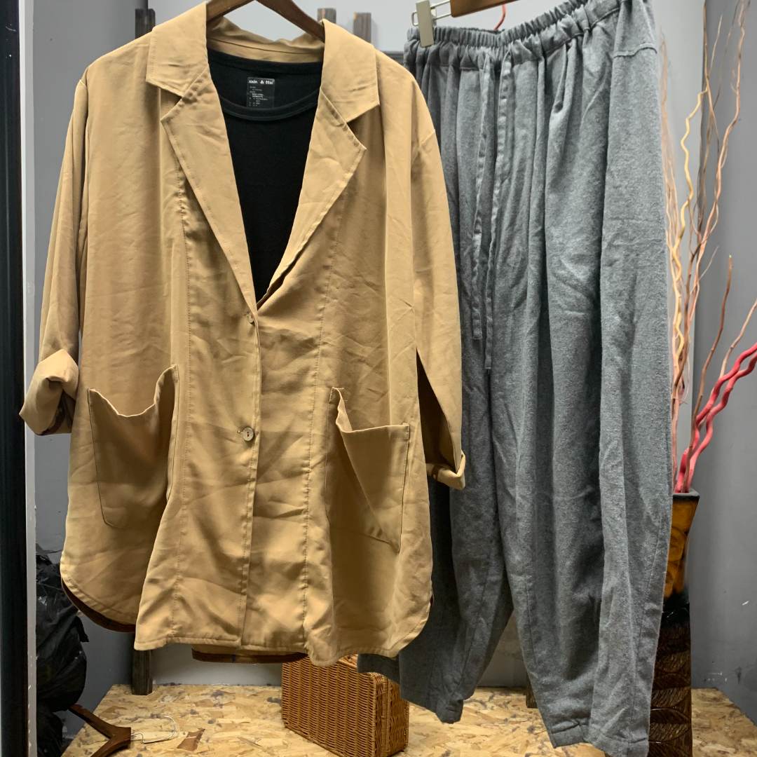 清仓处理中 亚麻/棉麻/苎麻/连衣裙/外套/袍子/衬衫【2051-2100】