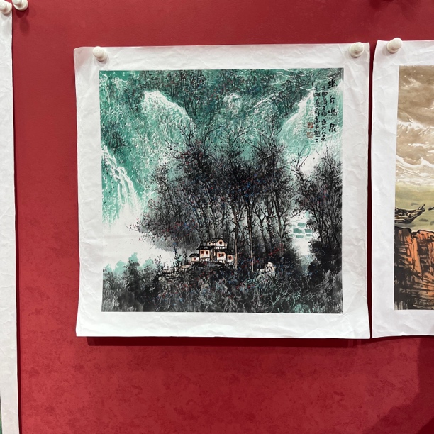年画，年画。年画，