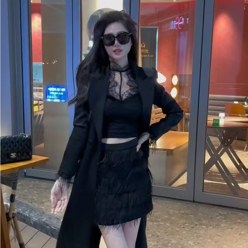 【精选优品】新款时尚气质洋气修身女装套装ZY24535