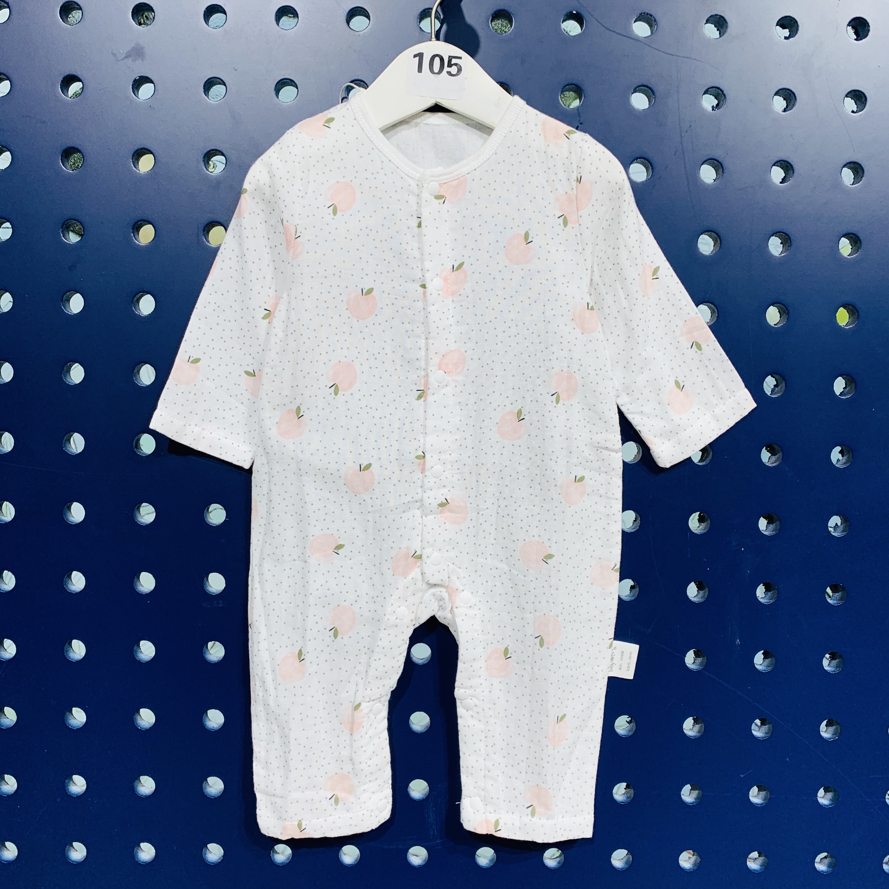 h穆棉商场专柜婴幼儿纱布内衣系列（102—113）