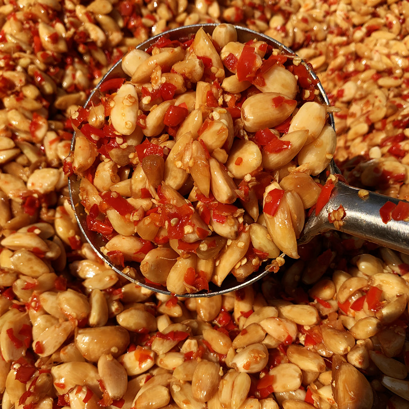 江西农家特色腌蒜心米蒜瓣手工制作酸辣脆爽口下饭菜拌面酱菜即食