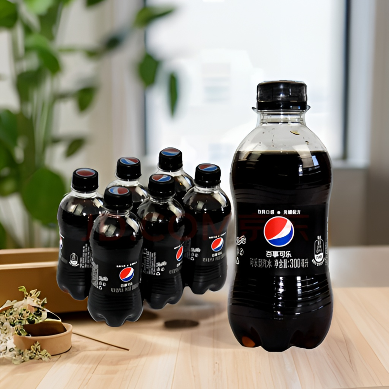 百事可乐碳酸饮料小瓶装整箱批发 百世无糖可乐汽水饮品便携添加