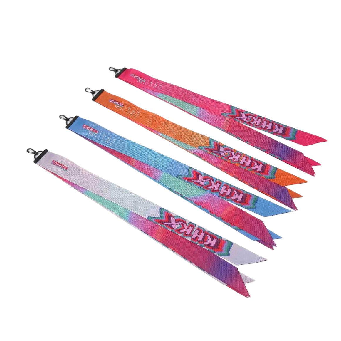 KHKX昆火 滑雪飘带单双板滑雪飘带