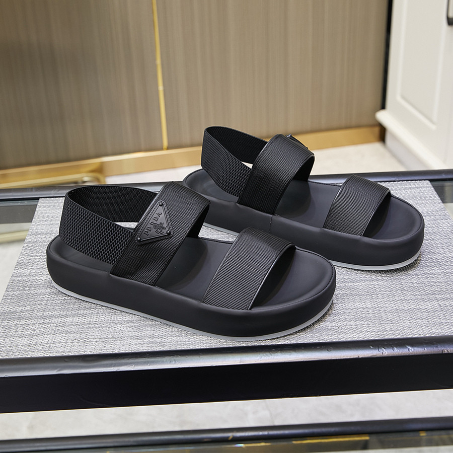 男鞋2023夏季时尚外穿透气凉拖鞋休闲沙滩鞋潮牌百搭软底舒适凉鞋