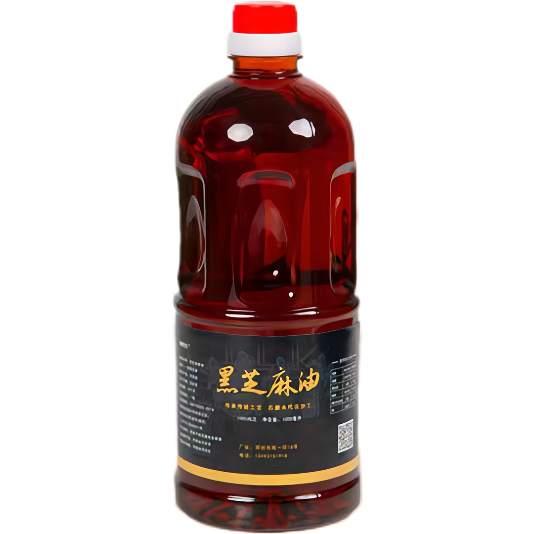 经典黑芝麻香油小磨香油浓郁陈正无添加农家自榨月子油家用调味油