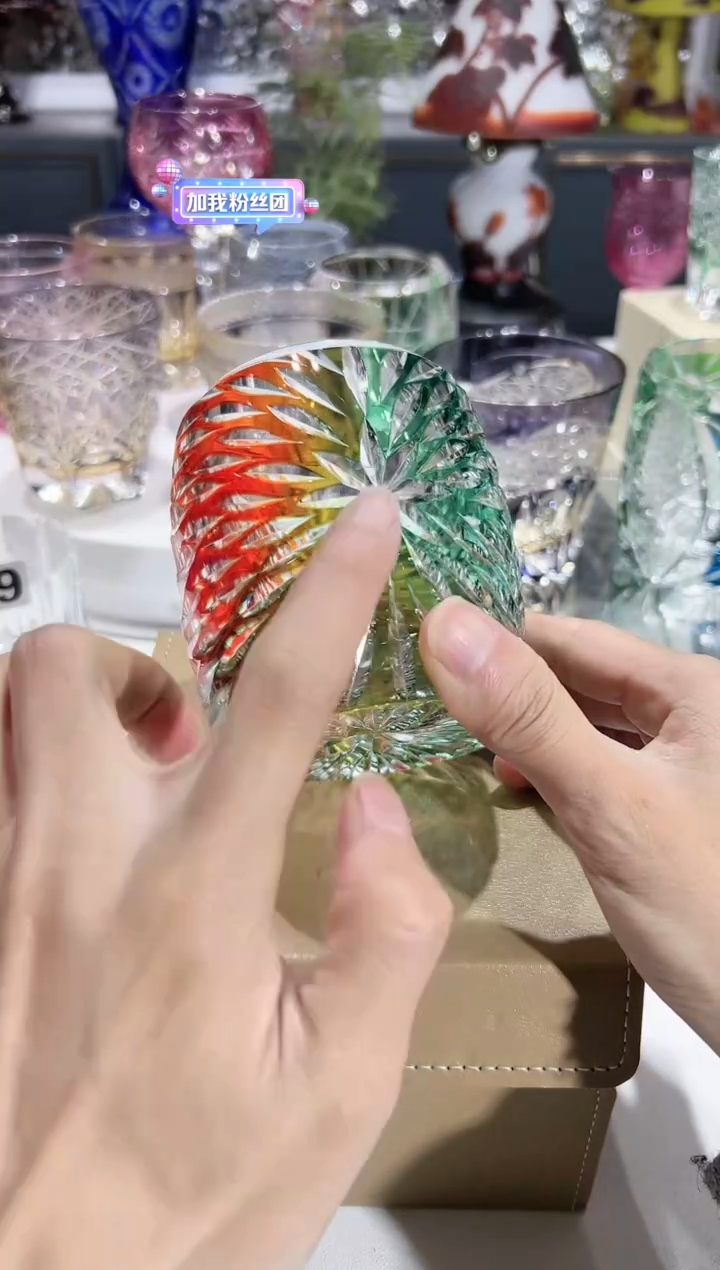 【闪购商品】水晶玻璃微瑕烟花635