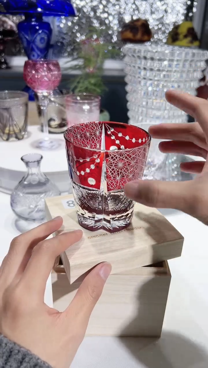 【闪购商品】水晶玻璃微瑕831