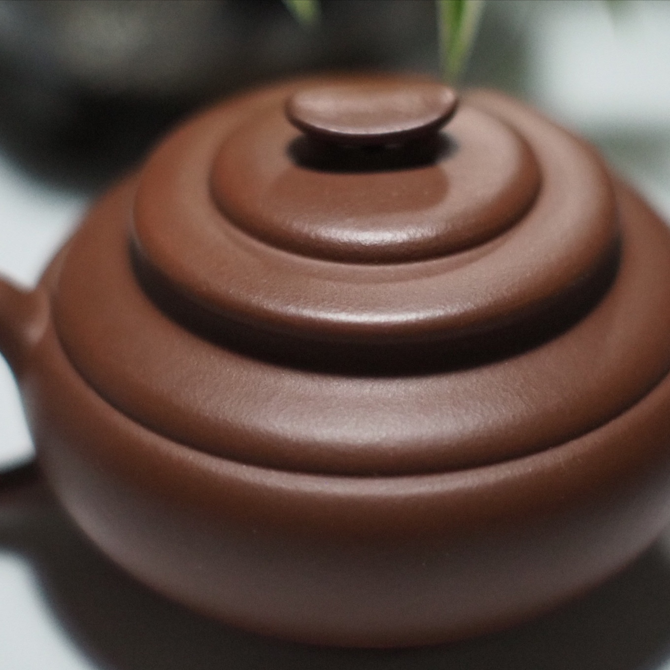 【守波草堂】宜兴原矿紫砂 上新桥壶 底槽青泥料制作 容量260cc