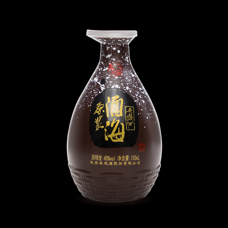 西凤酒【官旗】45度酒海原浆小酒海45度150mL*1瓶