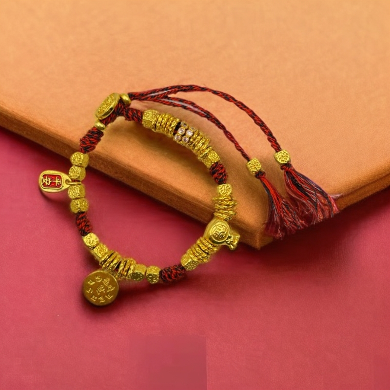 合金手链 【28克】福袋盘缠编织手工盘缠时尚个性民族风情侣气质059