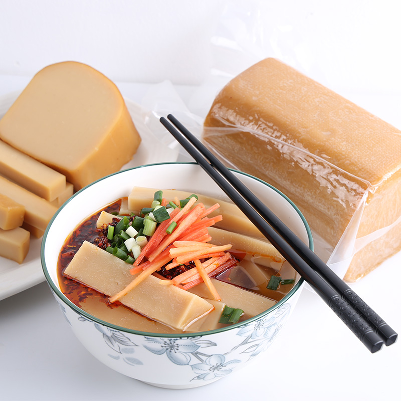 灰碱粑真空包装米豆腐贵州铜仁江口特色小吃贵州特产