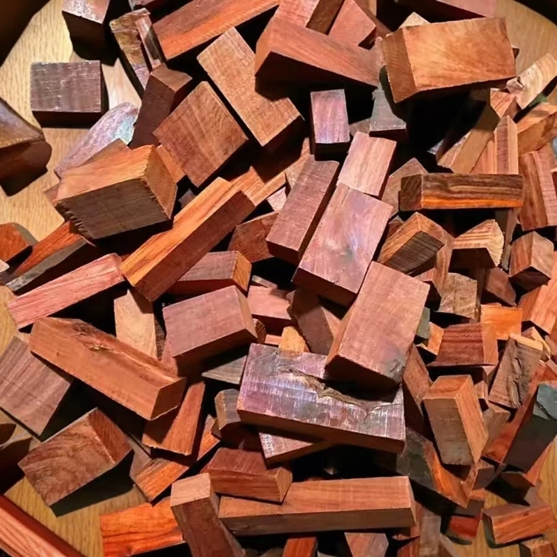 正宗印度小叶紫檀边料（檀香紫檀）直播专用链接