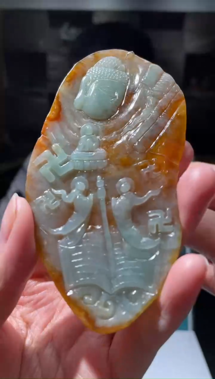 【闪购商品】定制翡翠未镶嵌U-@@BGGQ0103119