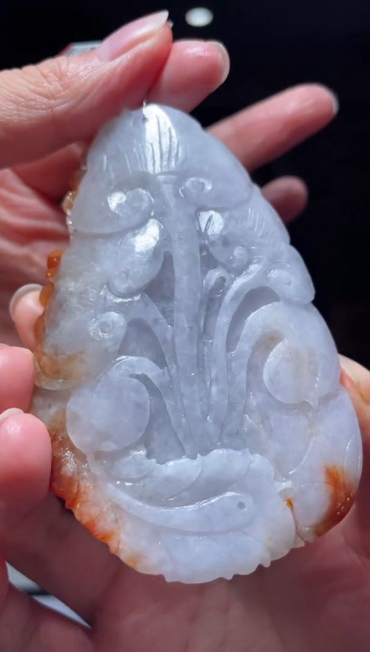【闪购商品】定制翡翠未镶嵌U-@@QJZQ0114114