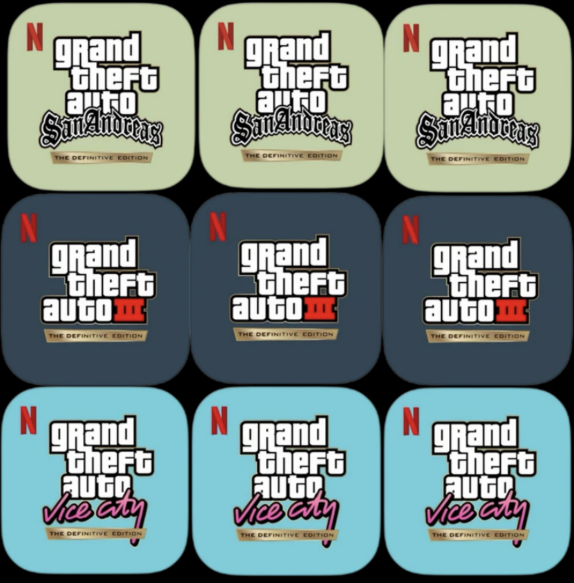 终极GTA/GTA系列重置版三件套/七件套/GAT San andreas中文三件套