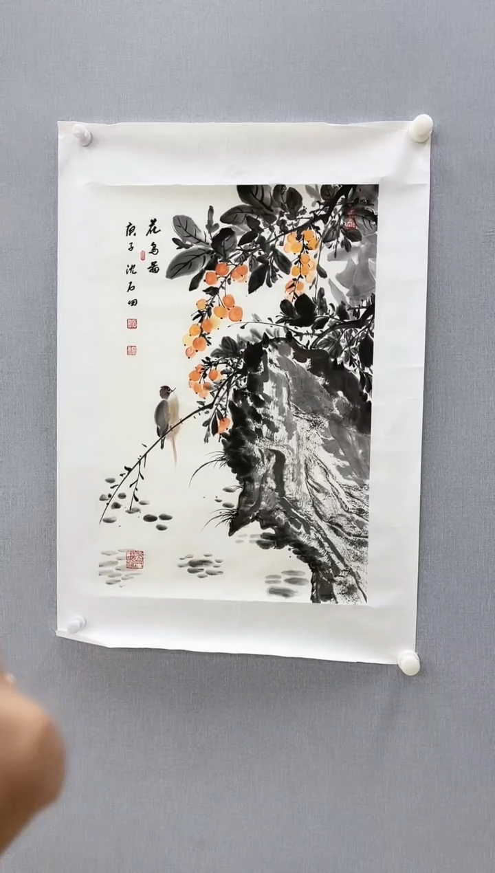 【闪购商品】绘画沈坤（花鸟）