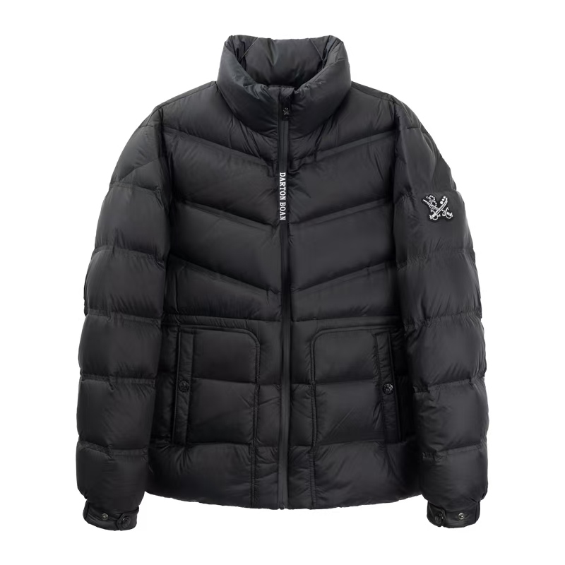 【DA双刀】秋冬季新款立领防寒爆款烫钻保暖高端日系羽绒服-91339