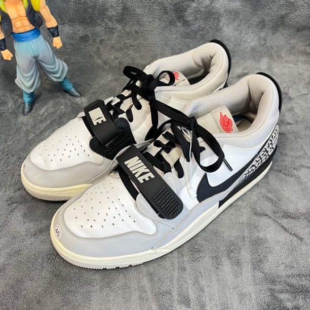 aj312 45码 二手正品实战篮球运动鞋 实拍如下