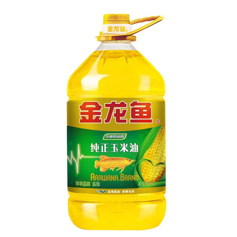 金龙鱼纯正玉米油5L
