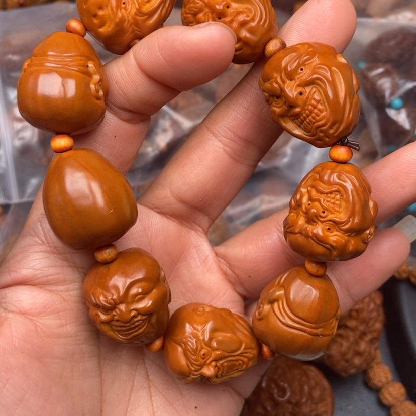 【闪购商品】橄榄核吊坠