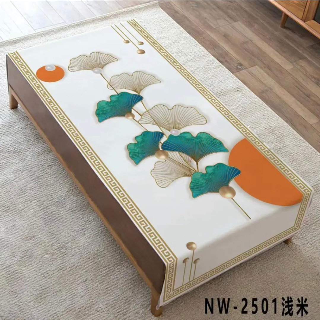 90*150防水防红油免水洗桌布桌布茶几长方形桌布餐桌布