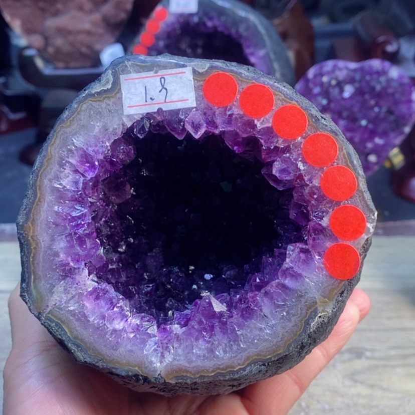 【闪购商品】紫晶大型摆件（非配饰）未镶嵌