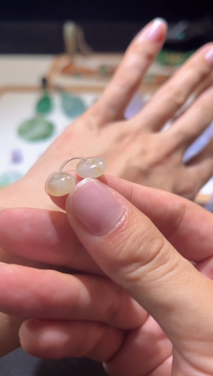 【闪购商品】定制翡翠未镶嵌66+10