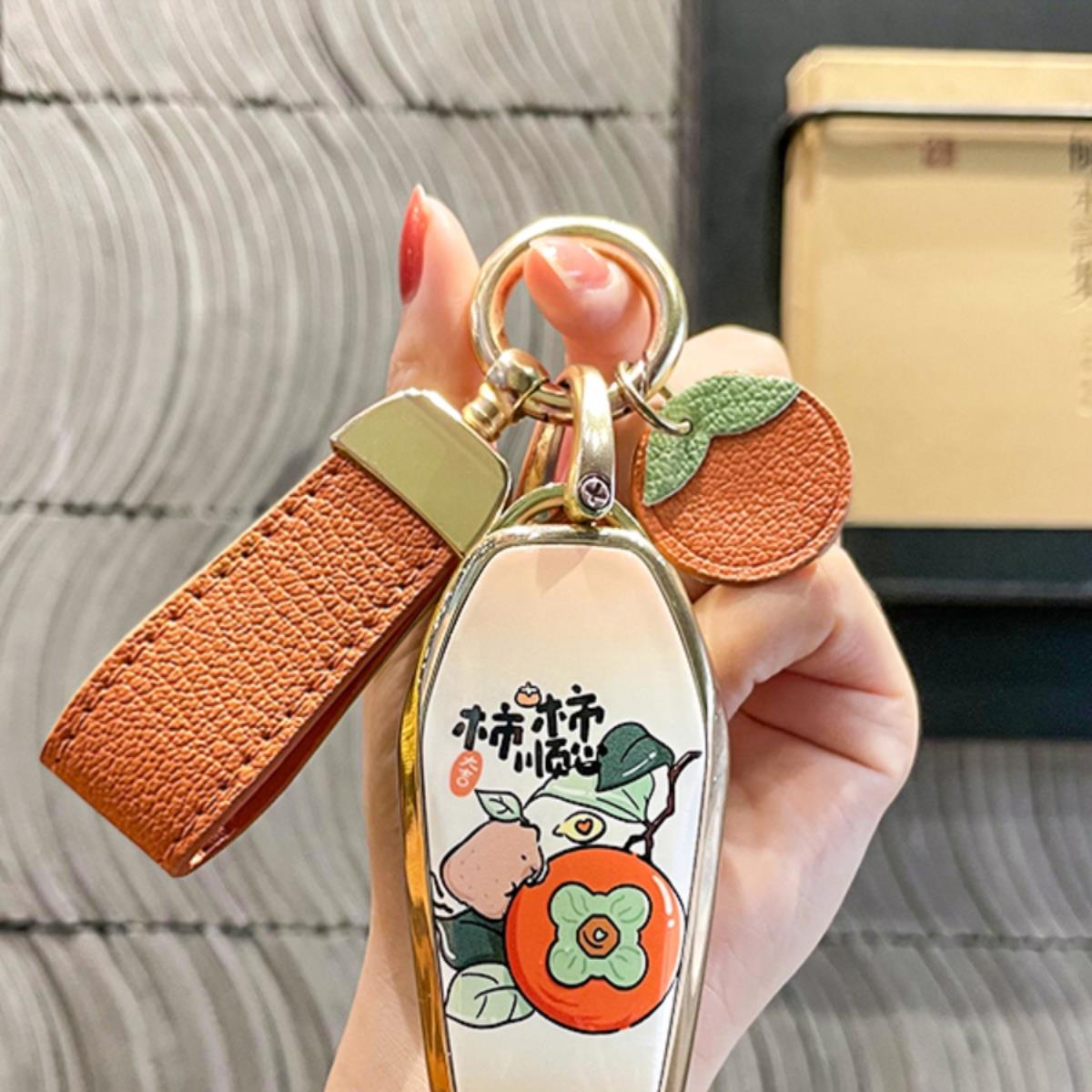 比亚迪海豚钥匙套宋plus元pro秦dmi汉ev唐海豹2023款海鸥车壳扣女