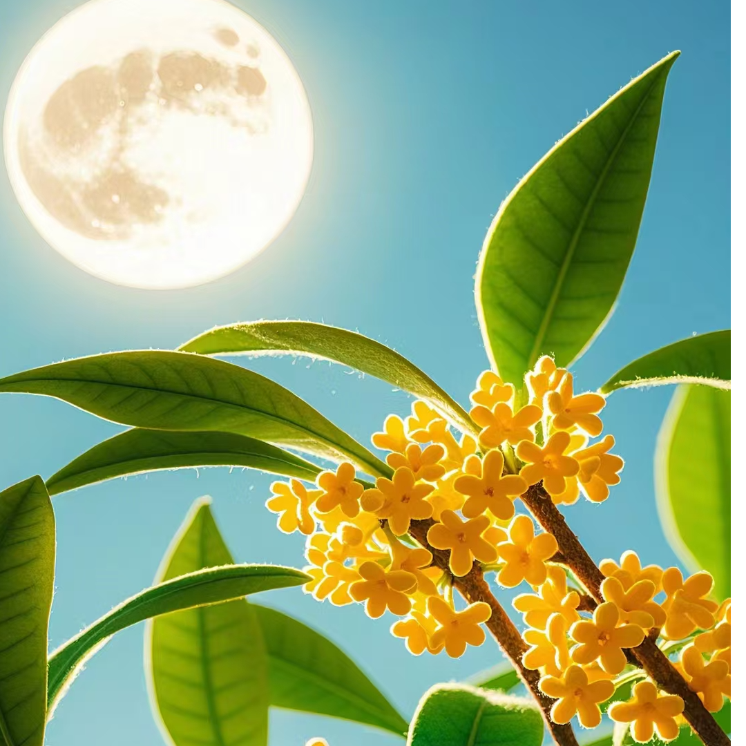 桂花盆景盆栽  桂花树 品种