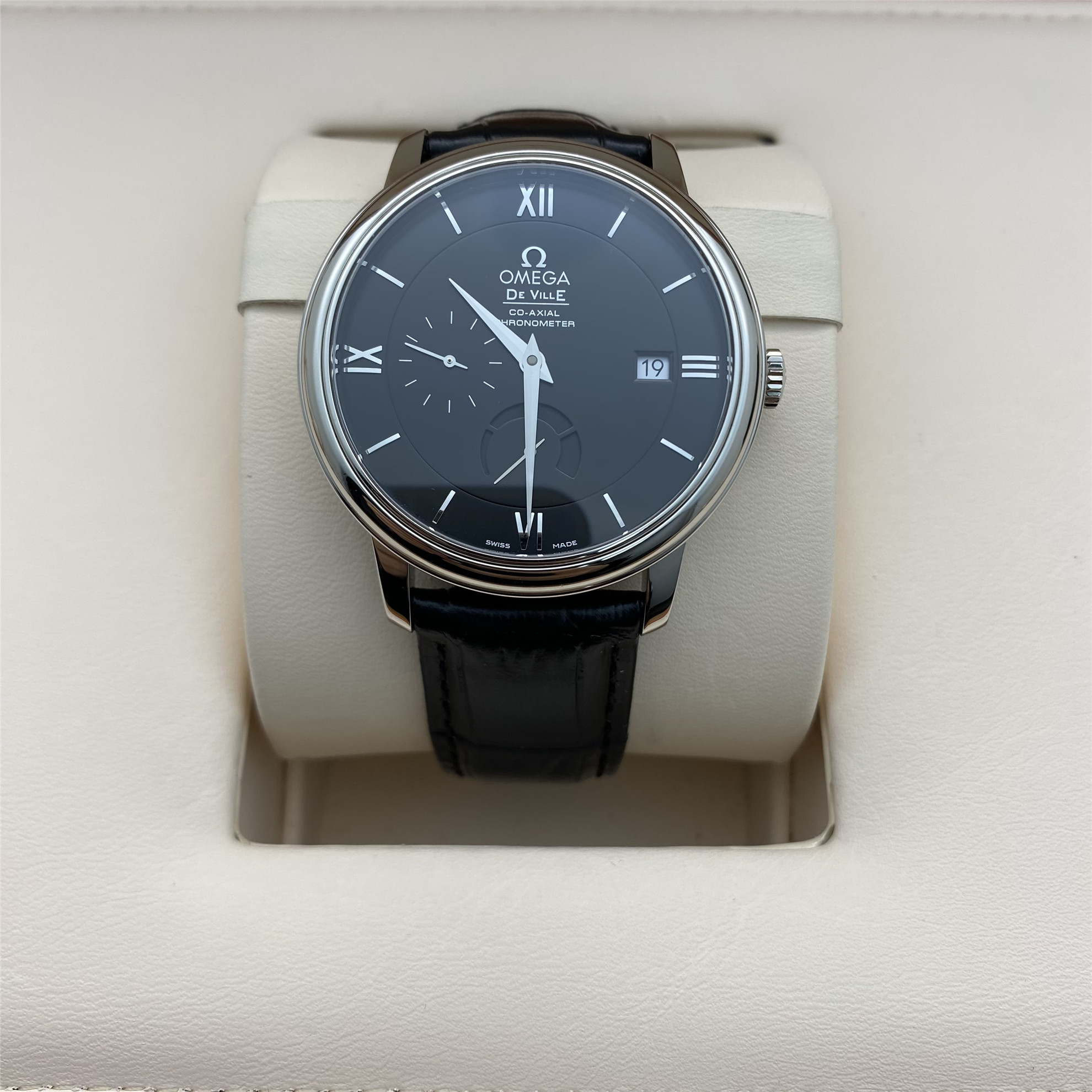 95新 Omega/欧米茄 蝶飞/A81987/自动机械/39.5mm/工价37700