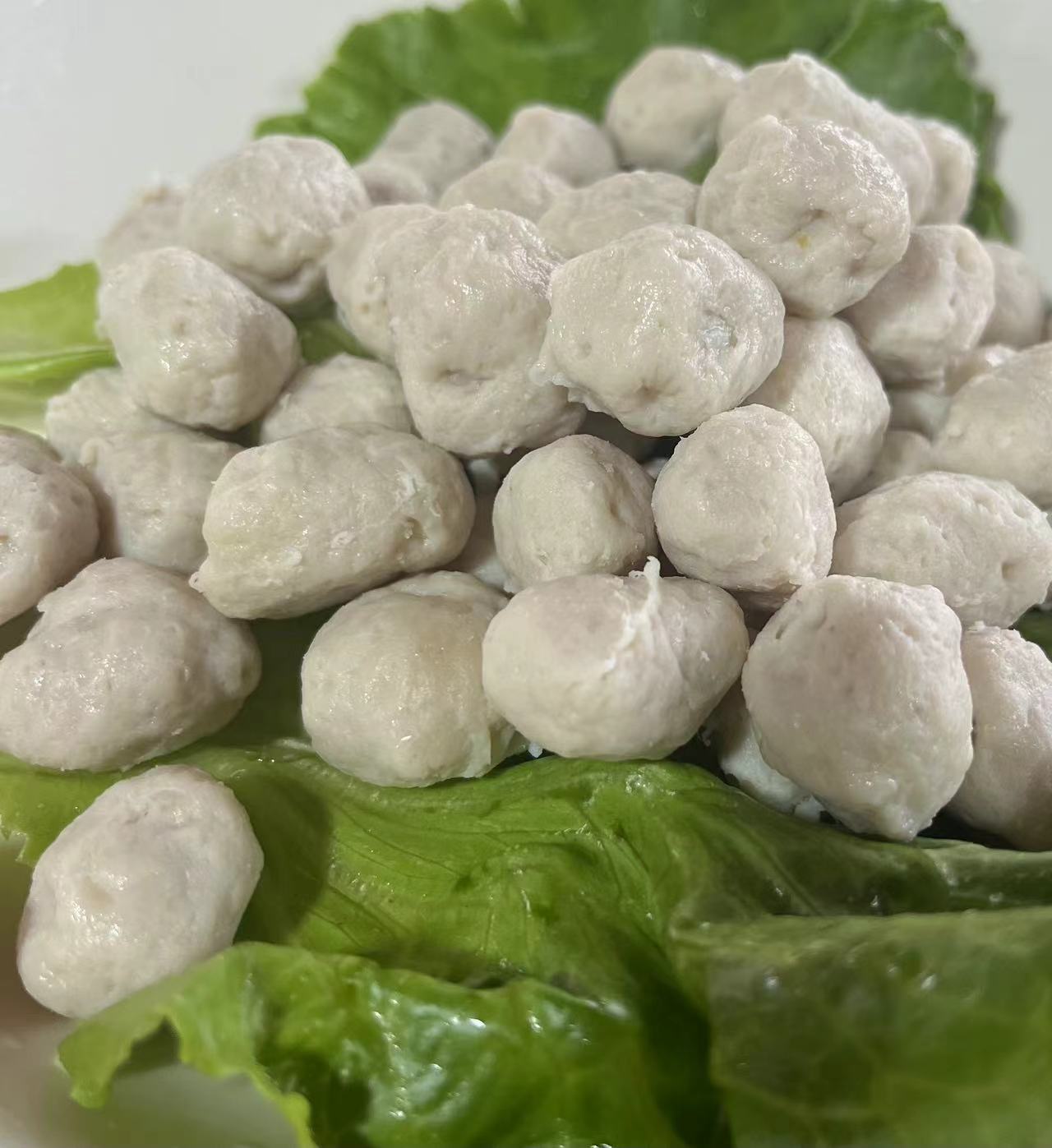 【肖氏】赣南特产江西瑞金特色猪廋肉丸速食方便火锅可涮烧烤美味