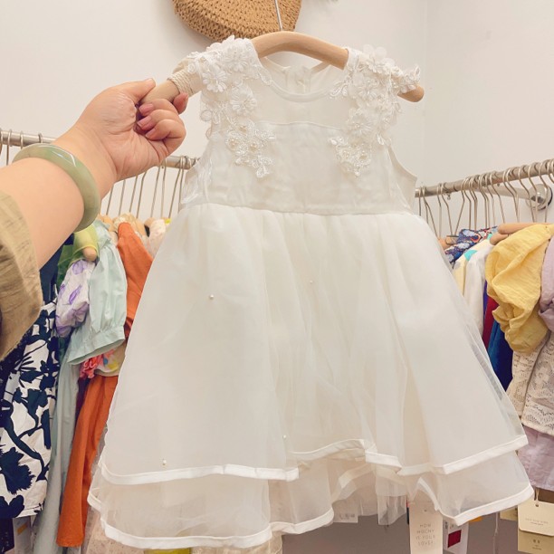 沐沐妈咪的铺子 女童淑女连衣裙（55-69）