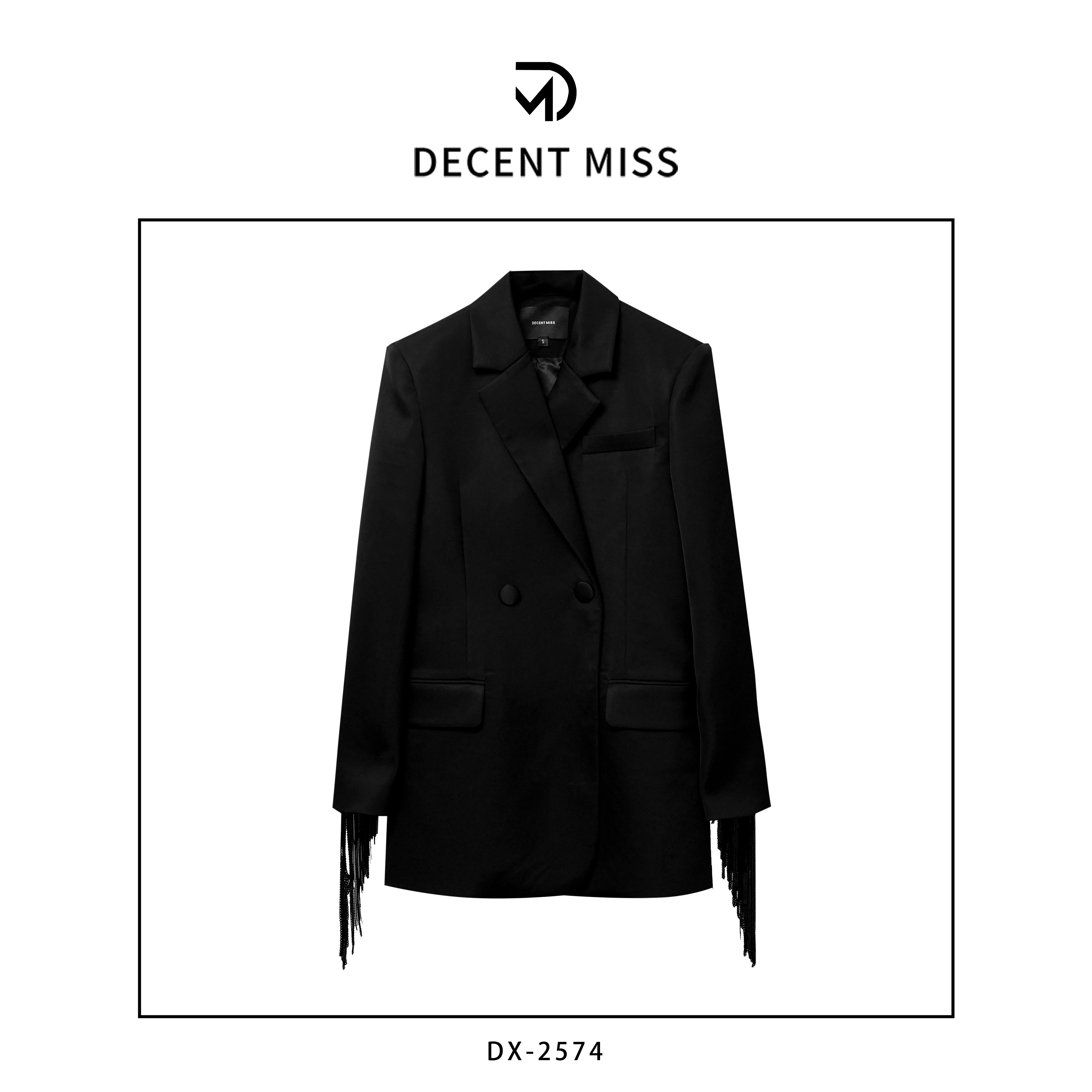 【原创设计】Decent miss 定制西装DX-2574
