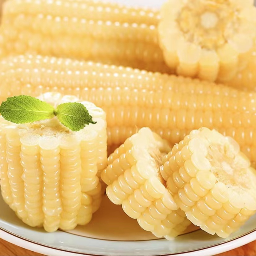 2025年头茬336新玉米黄白玉米苞米8根好吃清甜单根260-330g