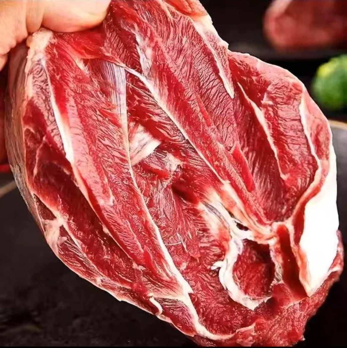 【精品拍3斤送1斤】现宰原切黄牛腱子肉顺丰京东冷链包邮到手4斤9-5