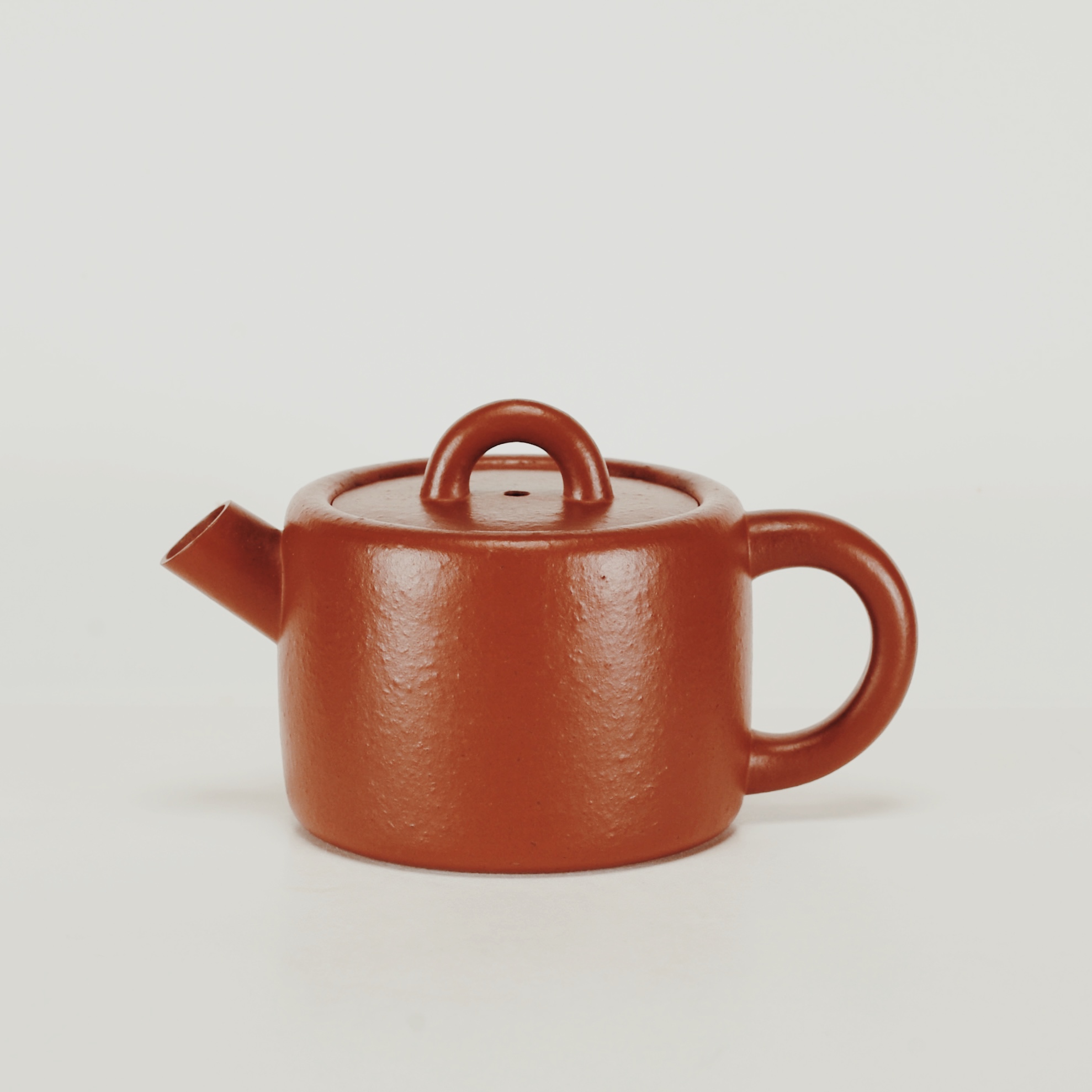 器象【象系列.四.矮熙】原矿朱泥大红袍130cc/160cc/宜兴紫砂壶