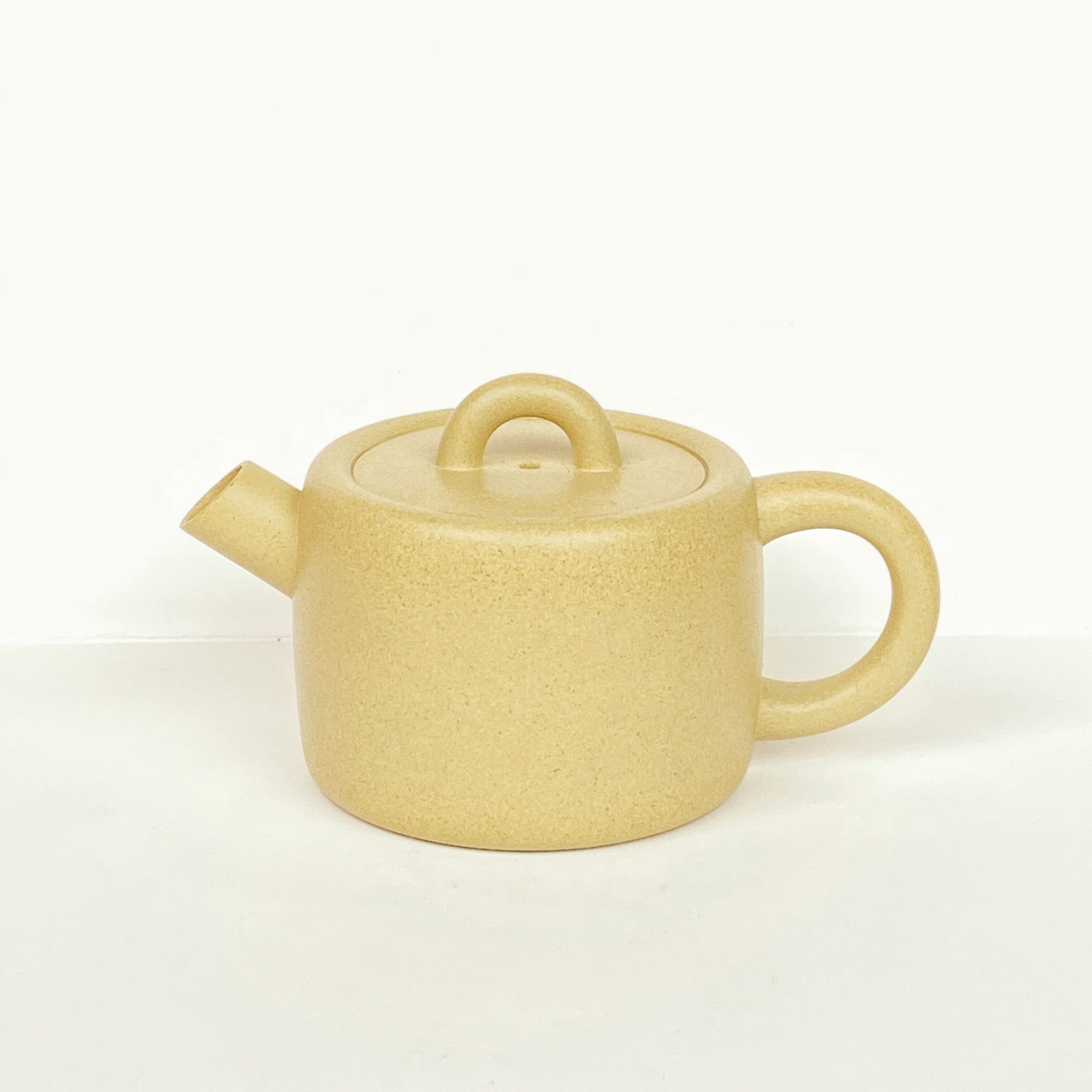 器象【象系列.四.矮熙】本山绿泥140cc/宜兴紫砂壶