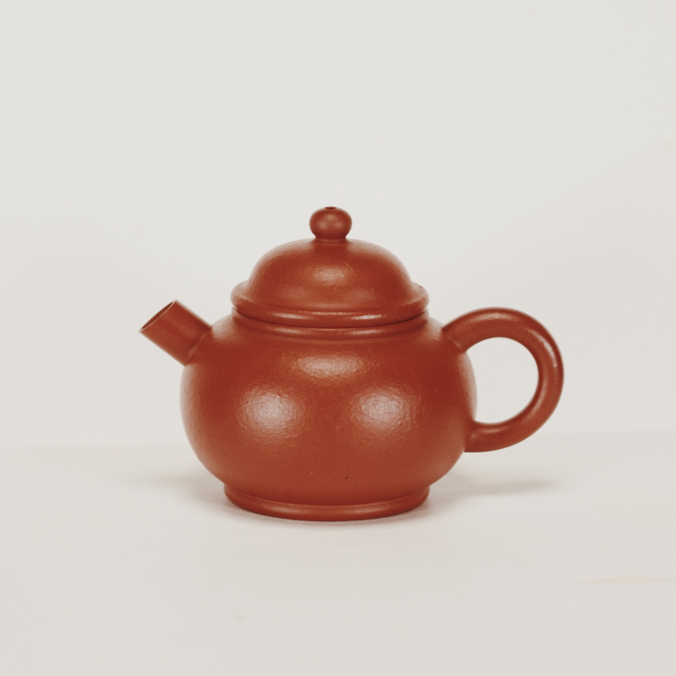 器象【象系列.八】原矿朱泥大红袍160cc宜兴紫砂壶