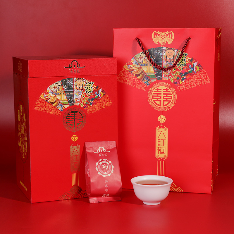 和德元喜茶大红袍武夷山浓香500g/罐礼盒乌龙茶醇厚 回甘耐泡茶叶