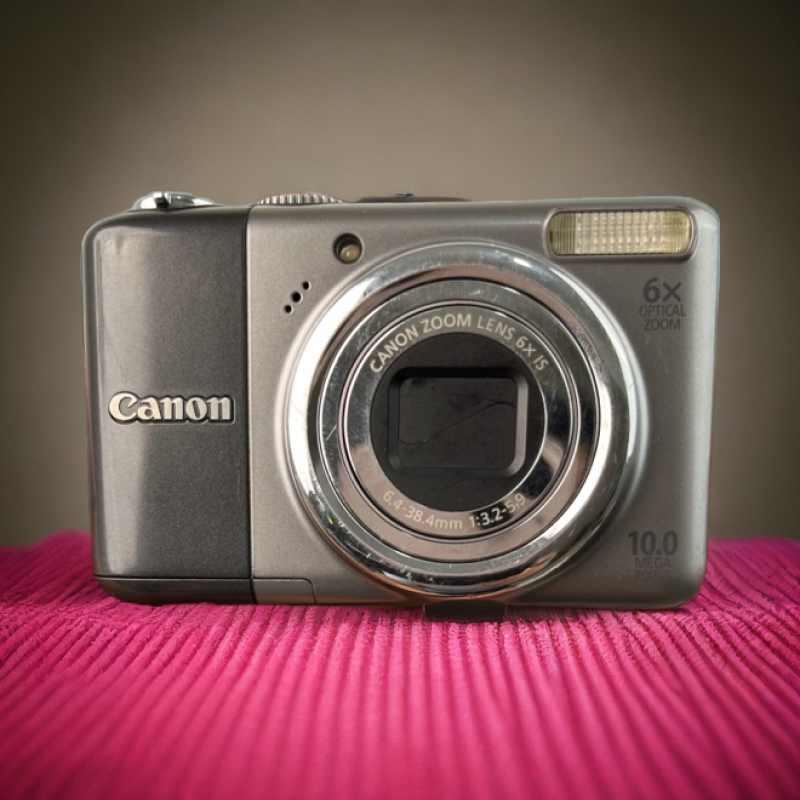 95新 Canon/佳能 出片冷白氛围复古学生自拍